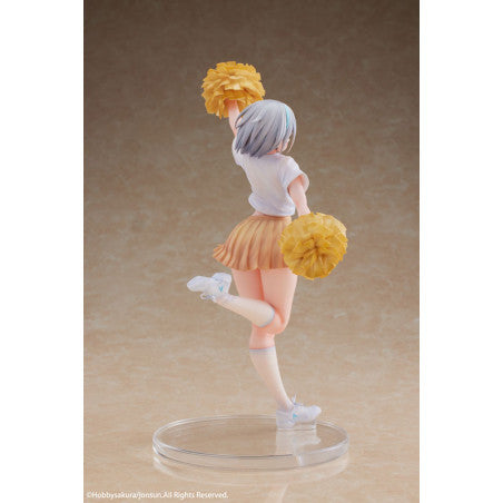 Cheerleader Riku illustration by jonsun 1/6 Scale Figure