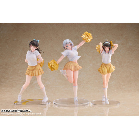 Cheerleader Riku illustration by jonsun 1/6 Scale Figure