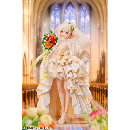 Lycoris Recoil PVC Statue 1/7 Chisato Nishikigi Wedding dress Ver. 26 cm