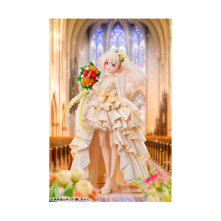 Lycoris Recoil PVC Statue 1/7 Chisato Nishikigi Wedding dress Ver. 26 cm