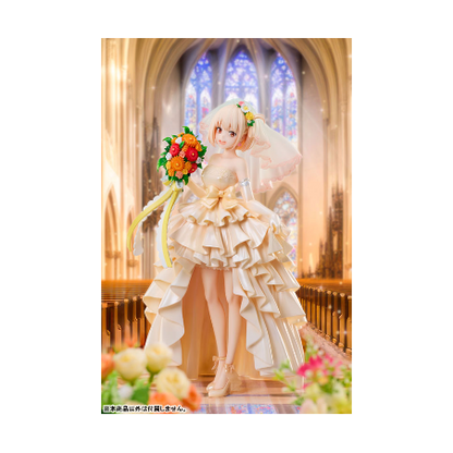 Lycoris Recoil PVC Statue 1/7 Chisato Nishikigi Wedding dress Ver. 26 cm