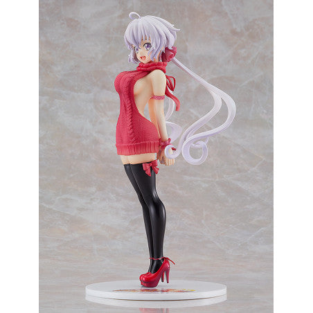 Chris Yukine Lovely Sweater Style : Senki Zesshou Symphogear AXZ 1/7 Scale Figure