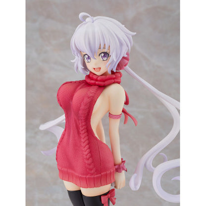 Chris Yukine Lovely Sweater Style : Senki Zesshou Symphogear AXZ 1/7 Scale Figure