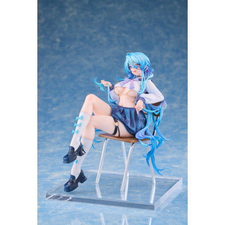 Original Character PVC Statue 1/7 Club Activities Yuzuki Ayazakura Illustration by Tuzhate 18 cm