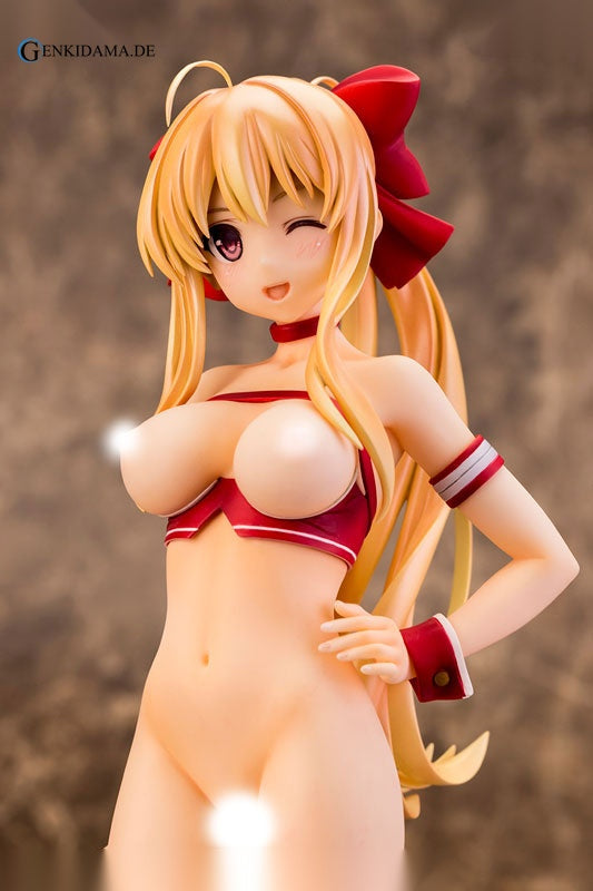 Comic Aun - Erika Mizuhara Racing girl ver. illustration by Kurehito Misaki - Anime Figuren günstig kaufen