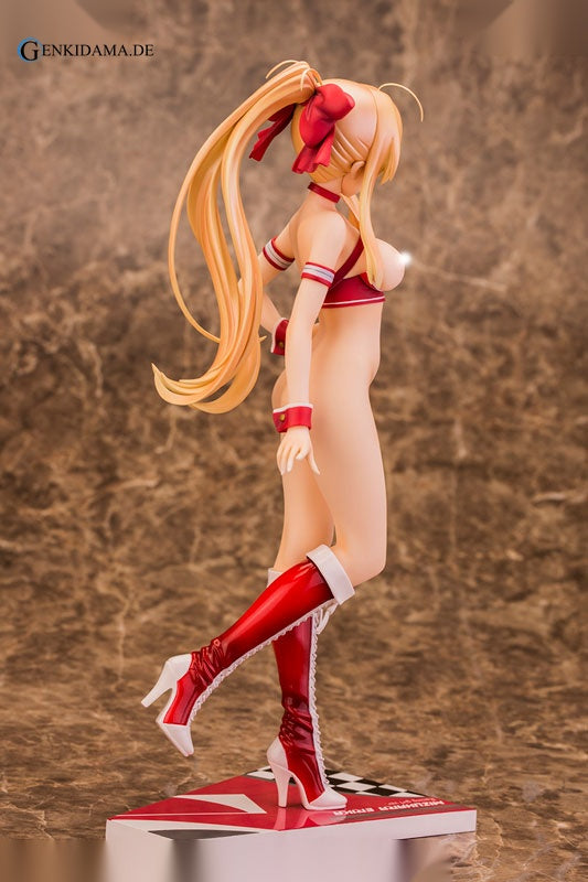 Comic Aun - Erika Mizuhara Racing girl ver. illustration by Kurehito Misaki - Anime Figuren günstig kaufen