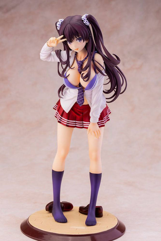 Comic Aun PVC Statue Kanna Yuzuki by Misaki Kurehiro Another Color Ver. - Anime Figuren günstig kaufen