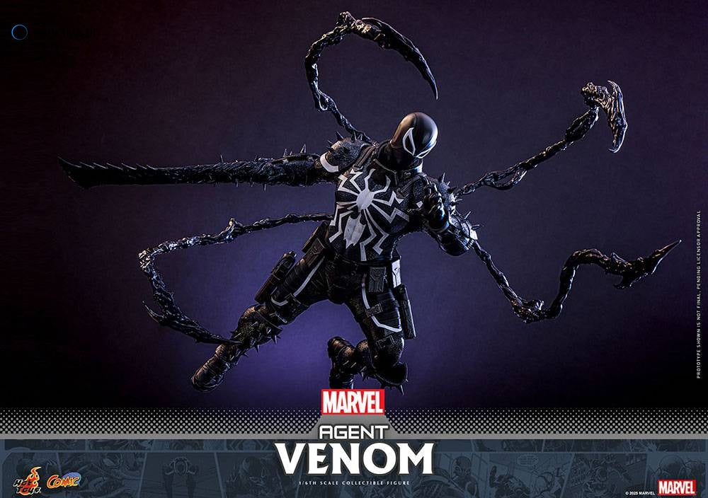 Comic Masterpiece: Marvel Comics - Agent Venom - 1/6 - Anime Figuren günstig kaufen