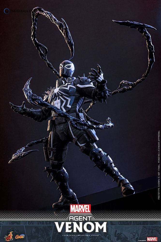 Comic Masterpiece: Marvel Comics - Agent Venom - 1/6 - Anime Figuren günstig kaufen