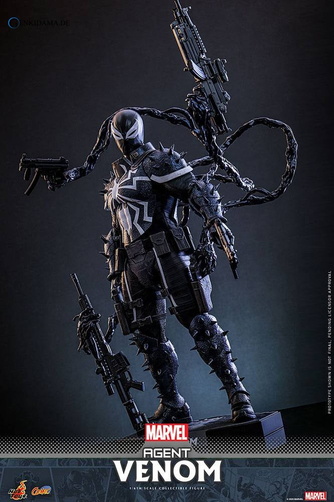 Comic Masterpiece: Marvel Comics - Agent Venom - 1/6 - Anime Figuren günstig kaufen