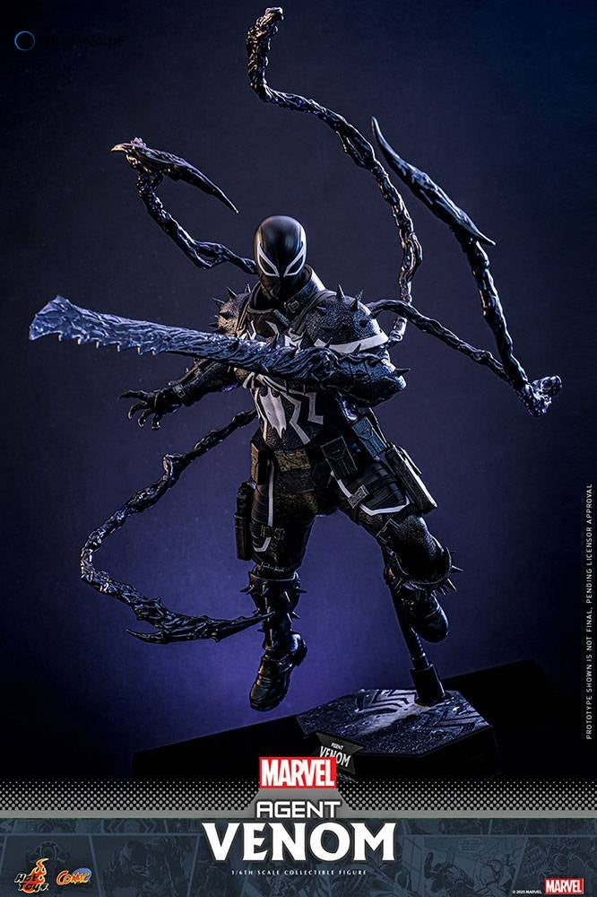 Comic Masterpiece: Marvel Comics - Agent Venom - 1/6 - Anime Figuren günstig kaufen
