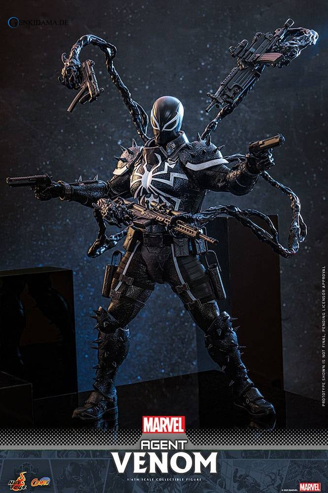 Comic Masterpiece: Marvel Comics - Agent Venom - 1/6 - Anime Figuren günstig kaufen