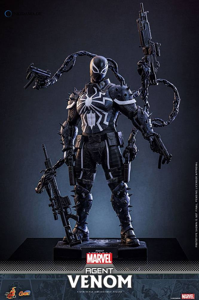 Comic Masterpiece: Marvel Comics - Agent Venom - 1/6 - Anime Figuren günstig kaufen