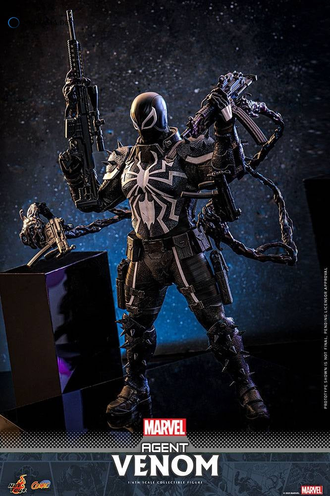 Comic Masterpiece: Marvel Comics - Agent Venom - 1/6 - Anime Figuren günstig kaufen