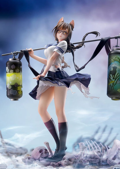 Comics Bakemonogatari PVC Figur Tsubasa Hanekawa - Anime Figuren günstig kaufen