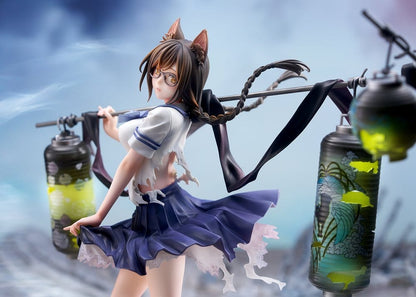 Comics Bakemonogatari PVC Figur Tsubasa Hanekawa - Anime Figuren günstig kaufen
