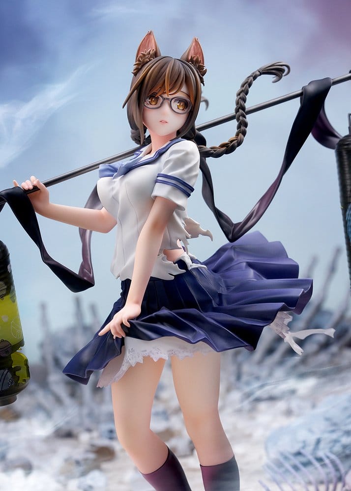 Comics Bakemonogatari PVC Figur Tsubasa Hanekawa - Anime Figuren günstig kaufen