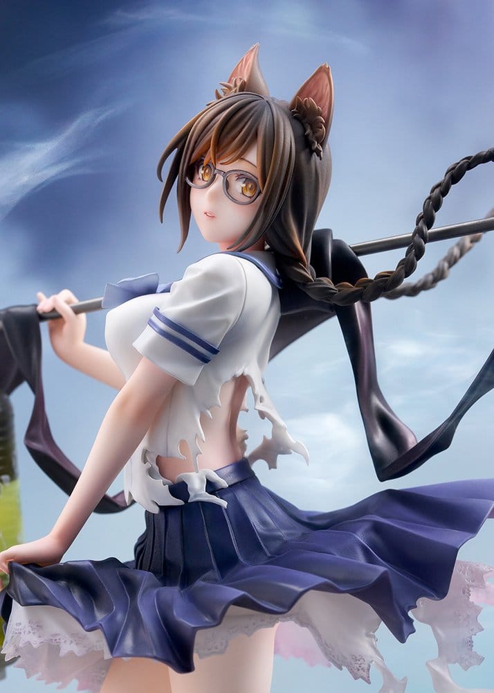 Comics Bakemonogatari PVC Figur Tsubasa Hanekawa - Anime Figuren günstig kaufen