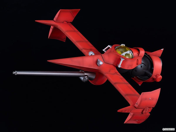 Detailansicht Cowboy Bebop Moderoid Plastic Model Kit DX-SCALE Swordfish II