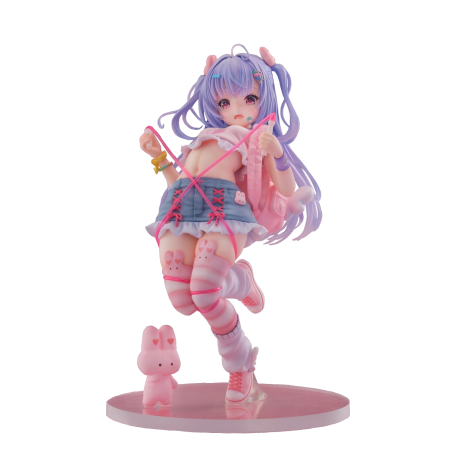 Creator's Sellection Jump Rope Joji-chan Miu Uzuki illustration by Yuyuko 1/6 Scale Figure