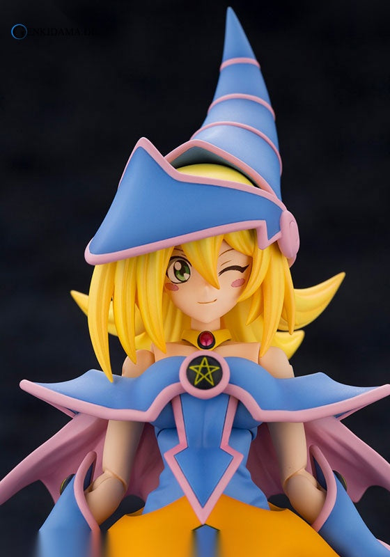 Cross Frame Girl Yu-Gi-Oh! Duel Monsters Dark Magician Girl Plastic Model - Anime Figuren günstig kaufen