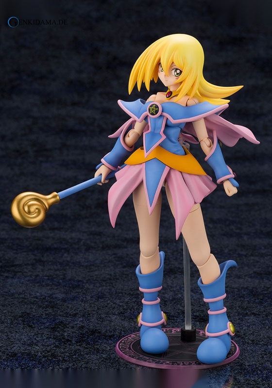 Cross Frame Girl Yu-Gi-Oh! Duel Monsters Dark Magician Girl Plastic Model - Anime Figuren günstig kaufen