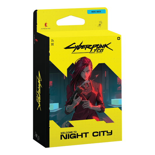 Cyberpunk TCG | Welcome To Night City | Starter Deck - The Heist (EN) - Anime Figuren günstig kaufen