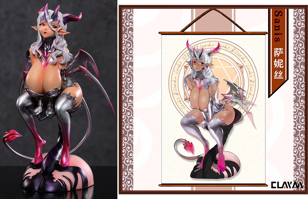 Sanis Original Character Limited Edition Lechery