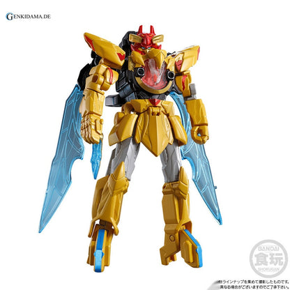 Mini-Pla No.1 Gattai Series 01 Tega Sword & Leon Buster 50 & Tyranno Hummer 50 Set of All 6 Types
