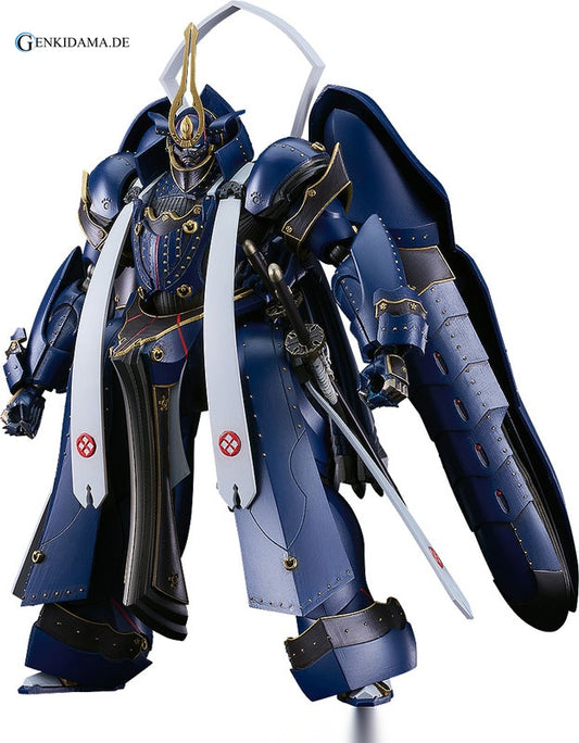 MODEROID Fullmetal Daemon Muramasa Soushuu Gorou-Nyuudou Masamune Plastic Model