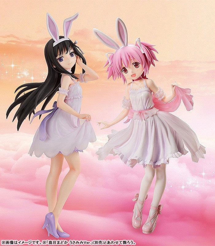 Puella Magi Madoka Magica the Movie: Rebellion Homura Akemi: Rabbit Ears Ver. 1/4 [FREEing] Ansicht 10