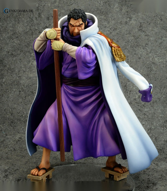 Portrait.Of.Pirates ONE PIECE "Sailing Again" Marine Headquarters Admiral Fujitora "Issho"