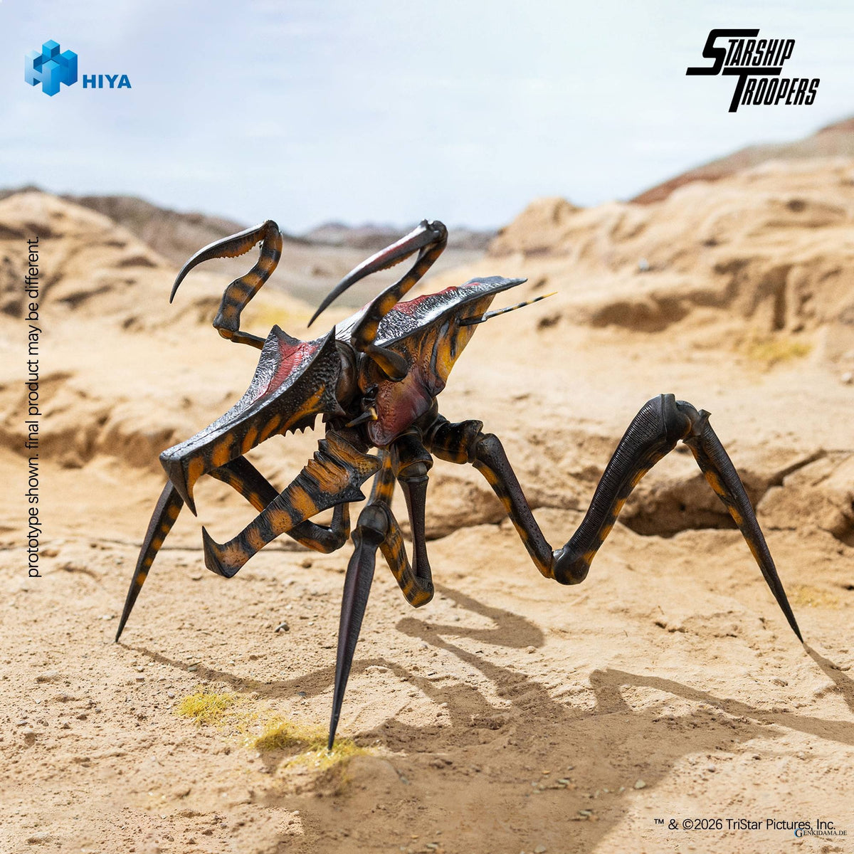 Starship Troopers: Warrior Bug - Exquisite Basic Series