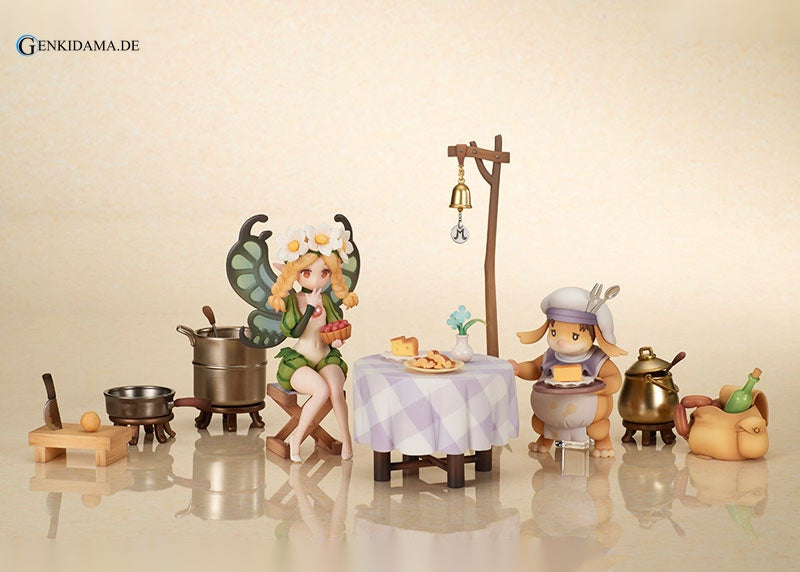 Odin Sphere: Leifdrasir Maury's Touring Restaurant Full Set with Mercedes