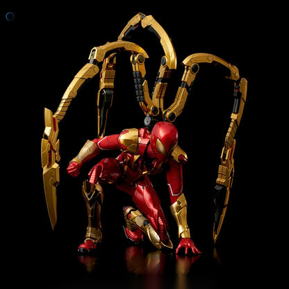 (New Item w/ Box Damage)RE:EDIT 1/6 Iron Spider Beschädigte verpackung