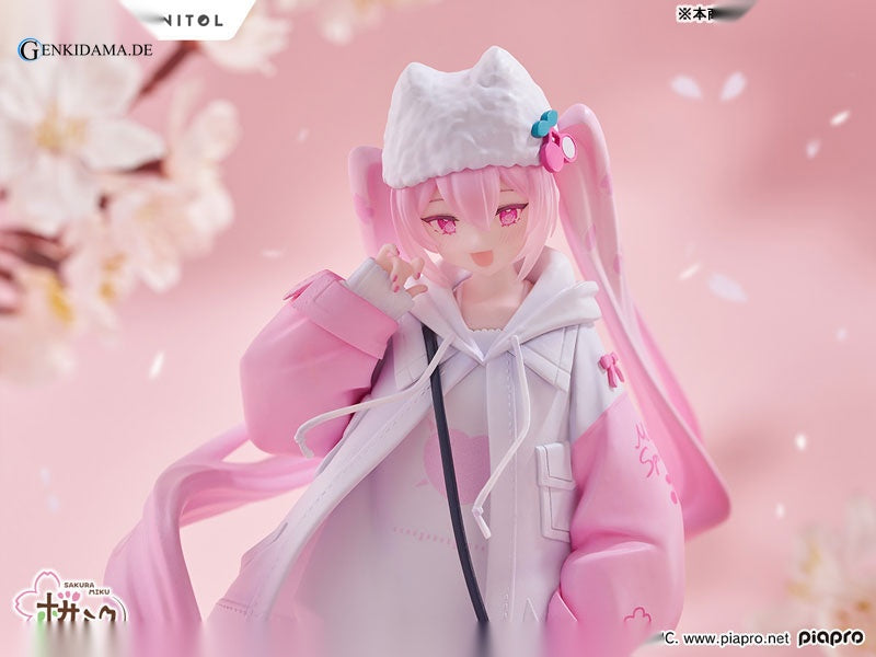 TENITOL Hatsune Miku Sakura Miku Cool style