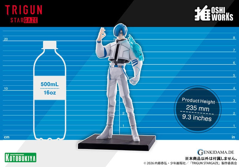 Name Trigun Stampede Anime Figur günstig kaufen Ansicht 12