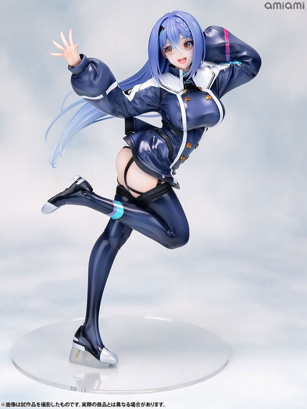 Aogiri Vtuber High School Etra Limited Edition 1/7 [AmiAmi x AMAKUNI] Ansicht 2