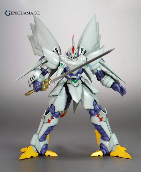 S.R.G-S Super Robot Wars OG - Cybaster Plastic Model