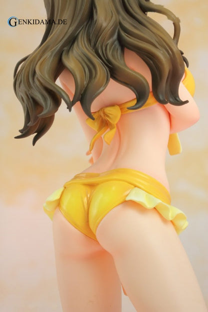 Vivid Red Operation PVC Statue Himawari Shinomiya Swimsuit Ver.
