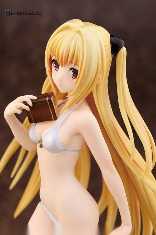 To Love-Ru Darkness - Golden Darkness White Swimsuit ver.