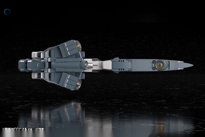 Legend of the Galactic Heroes Die Neue These Free Planets Alliance Forces Battleship Hyperion 1/3000 Plastic Model
