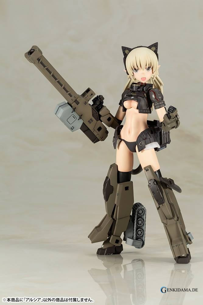 Shimada Fumikane Art Works : Arsia - Plastic Model (Limited Bonus + Reissue)
