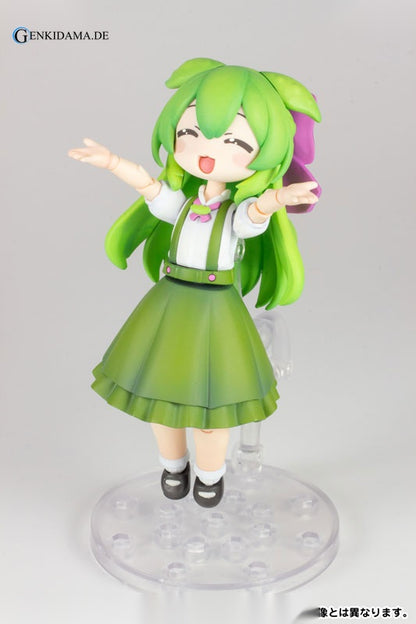 Plafia Tohoku Zunko Zundamon Project Ojou-sam Zundamon 1/12 Plastic Model (PLUM Exclusive)