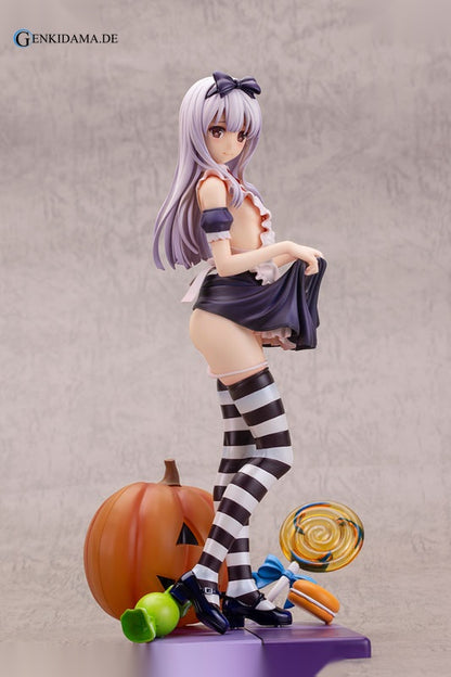 Comic Aun Alice illustration by Kurehito Misaki Gothic ver.