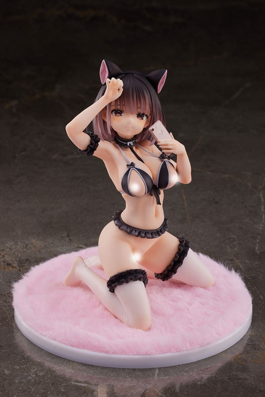 Gaou Posing in Front of a Mirror "Ayaka-chan" 1/6 [Pink Charm] Ansicht 11