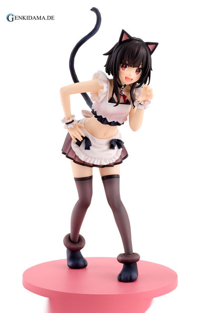 KDcolle KONOSUBA - God's Blessing on This Wonderful World! Megumin: Light Novel Catgirl Maid ver. KADOKAWA Special Set