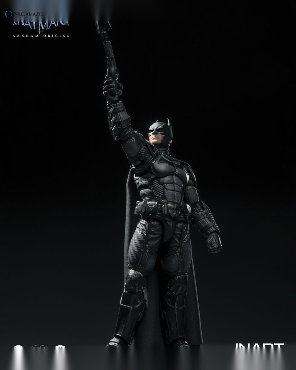 Batman (Batman: Arkham Origins) 1/12 Action Figure