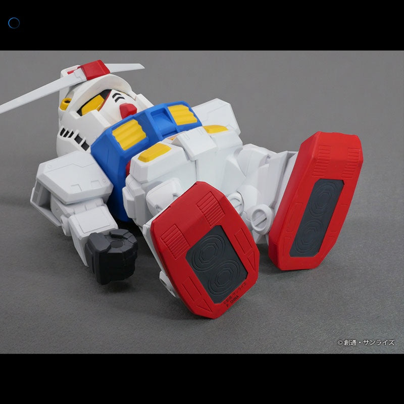 Jumbo Soft Vinyl SD RX-78-2 SD Gundam