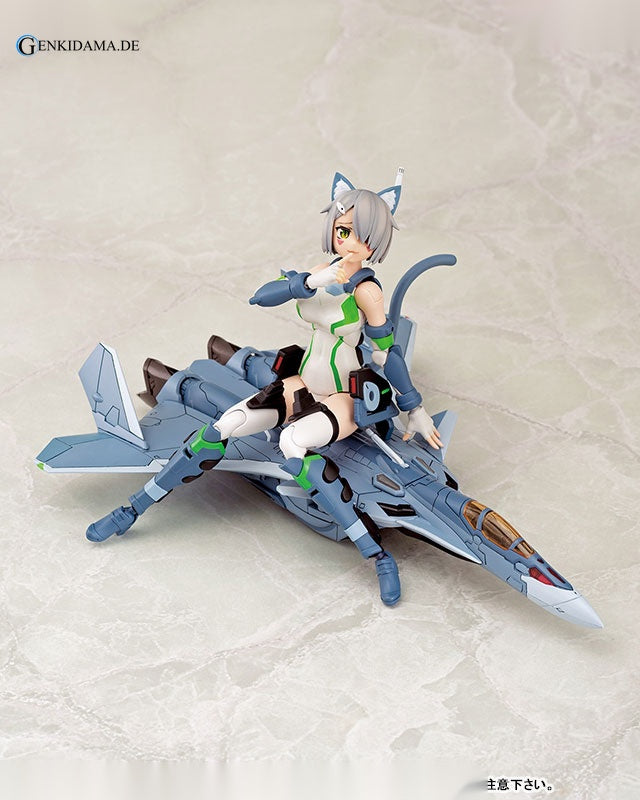 ACKS V.F.G. Macross Delta VF-31A Kairos Plastic Model